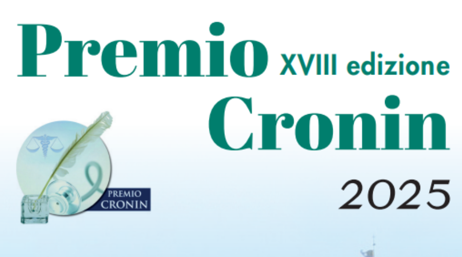 Clicca per accedere all'articolo Premio Cronin 2025 - Concorso letterario nazionale